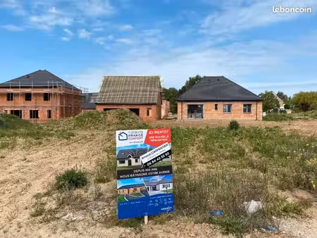 terrain 454 m² bailleul sir berthoult
