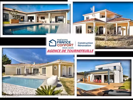 terrain 412 m² blagnac