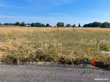 terrain 434 m² parce sur sarthe
