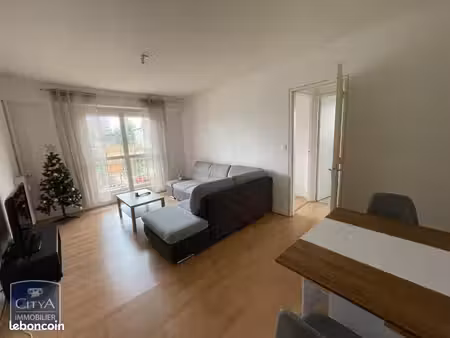 appartement 2 pièces 48 m²