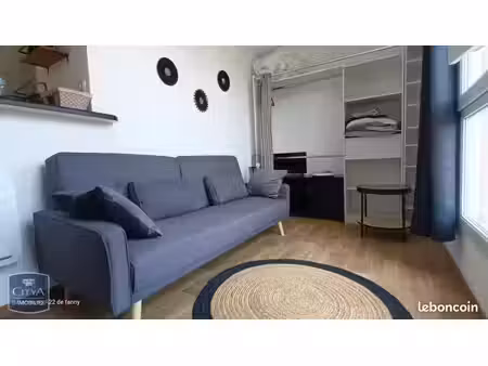 studio 1 pièce 18 m²
