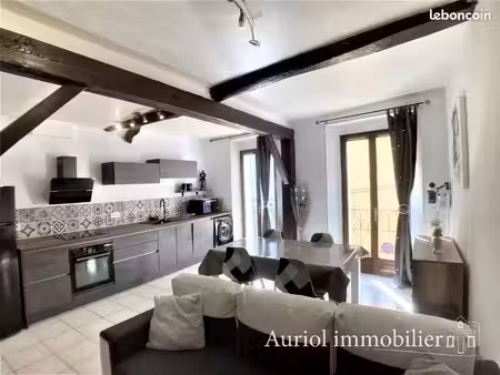 appartement 2 pièces 44 m²