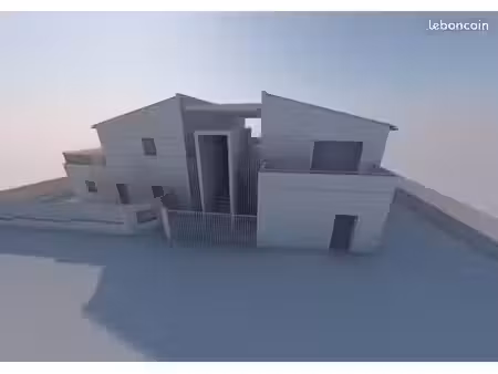 appartement t2 de 45m2 au 1er étage avec terrasse