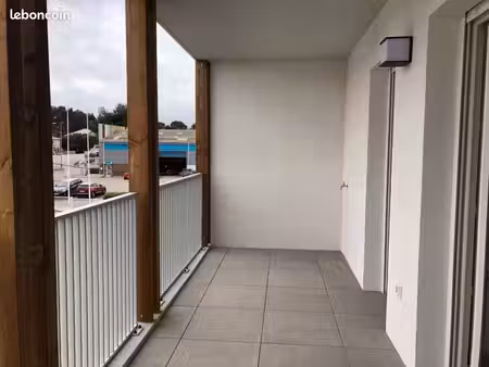 appartement 2 pièces 44 m²