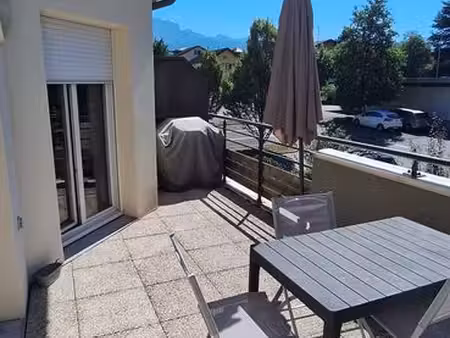 duplex vue semnoz avec terrasse – sévrier