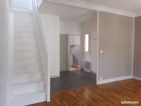 duplex type 3 rénové stasbourg-prébendes