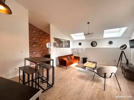 appartement 2 pièces 43 m²