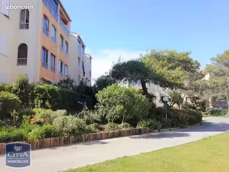 appartement 2 pièces 28 m²