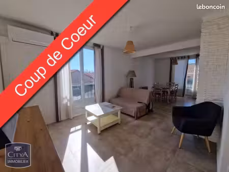 appartement 2 pièces 54 m²