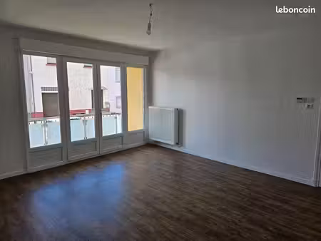 bel appartement f4 dans résidence à freyming merlebach avec garage fermé et cave