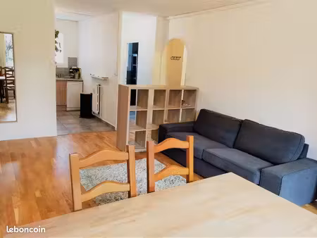 particulier loue t4 meublé 67m² secteur alliés / mc2  945/mois charges comprises