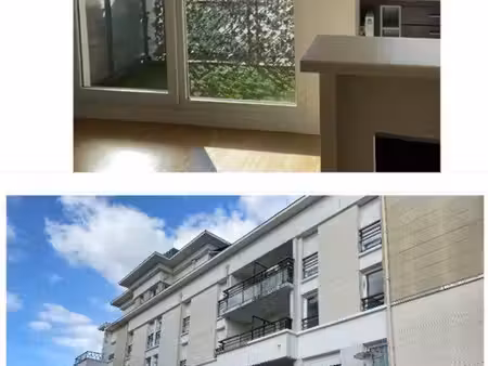 2 pièces de 47m2 + balcon