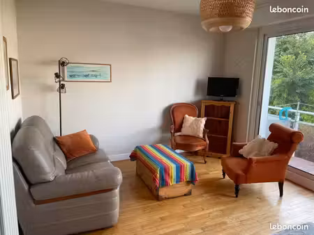 appartement t3 meublé larmor plage