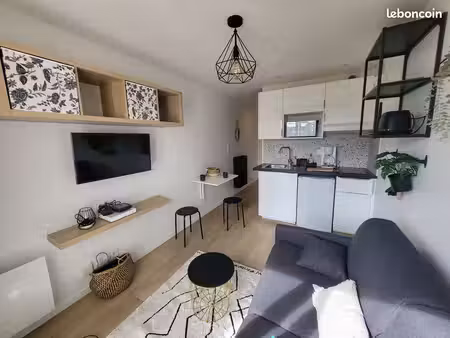 très jolie studio - bail mobilité