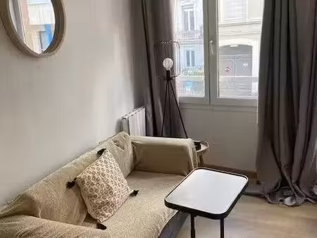 beau 2p meublé 33m² avec petite terrasse