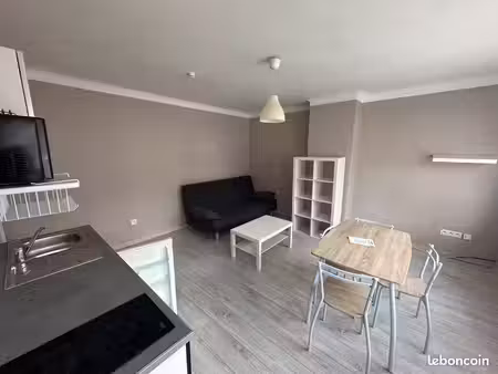 location d'un studio meublé de 24m² pour étudiant