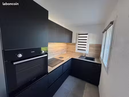 appartement  haut de villa t4  climatisé