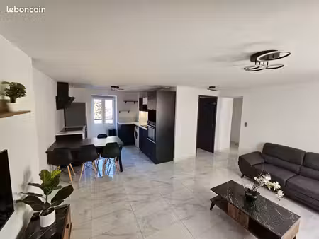 appartement t2  meublé  climatisé