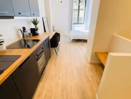 appartement place sathonay - t1 - lyon 1er - direct propriétaire