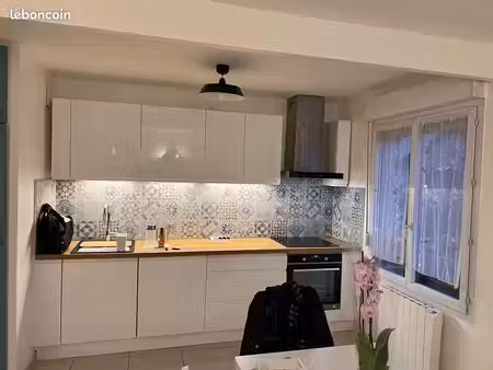 appartement f3 meublé au sablon avec box