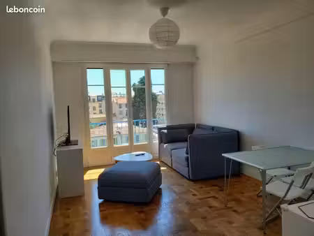 nice quartier libération - 2 pièces meublé 51m²