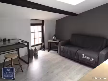 appartement 1 pièce 15 m²