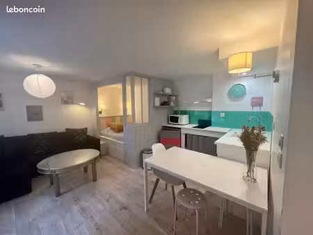 studio de charme meublé centre ville meublé au calme 2min conservatoire et 8min gare