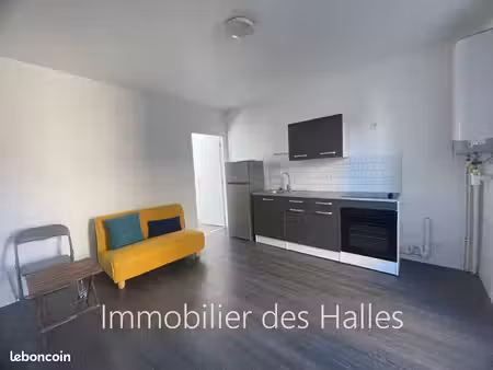 appartement 2 pièces 30 m²