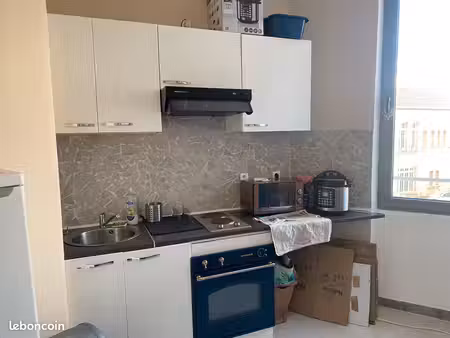 appartement f2 à riom