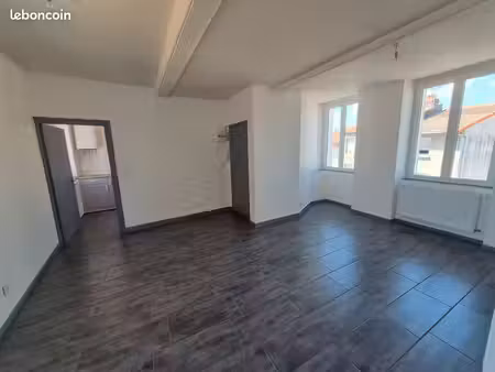 bel appartement f4 à riom