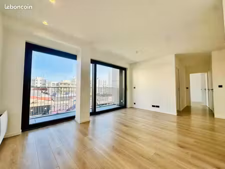 appartement 3 pièces 57 m²