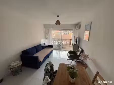 appartement 2 pièces 46 m²