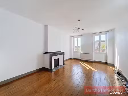 triplex 2 pièces 55 m²
