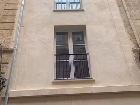 bordeaux/st michel sans frais d’agence – petite maison neuve t2 avec garage