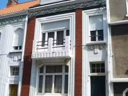 maison 109 m² boulogne-sur-mer