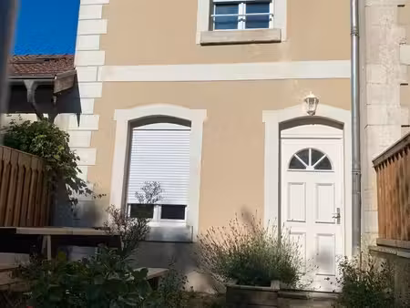 t3 meublé de 65 m2 avec terrasse et garage à dommartin les toul