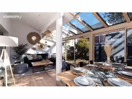 maison meublée 125m² - toulouse saint-simon