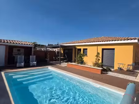 villas avec piscine  séjour court et long