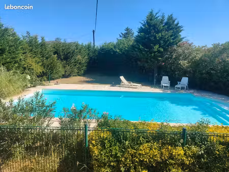 location à l'année belle villa