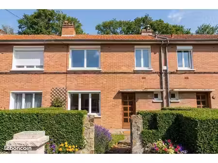 à louer – charmante maison de lotissement 5 pièces de 90 m² à wambrechies