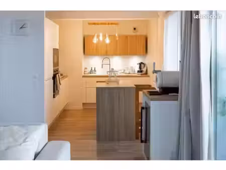 appartement traversant 90 m2