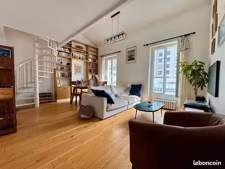 duplex 3 pièces 62 m²