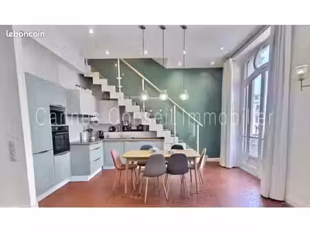 duplex 4 pièces 90 m²