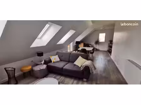 appartement 2 pièces 60 m²