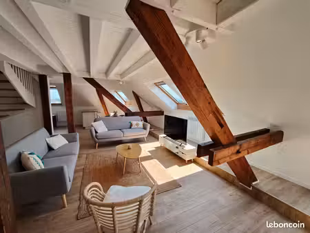 chambre meublée - appartement lumineux