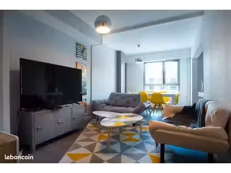 appartement meublé - plein centre