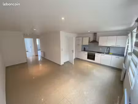 appartement rdc • 2 chambres • 62m2
