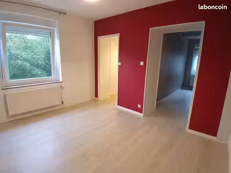 agréable f2 de 40m2 a sarrebourg