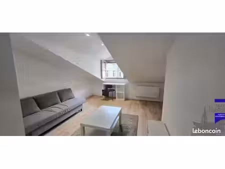 studio 1 pièce 17 m²