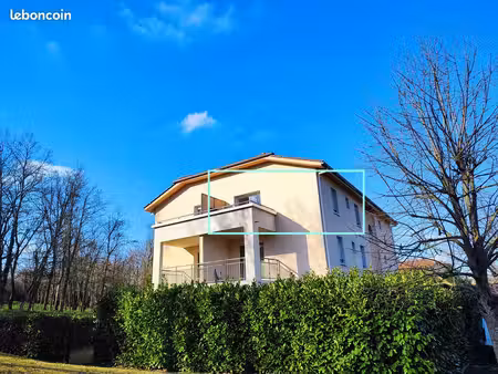 appartement 2 pièces 44 m²